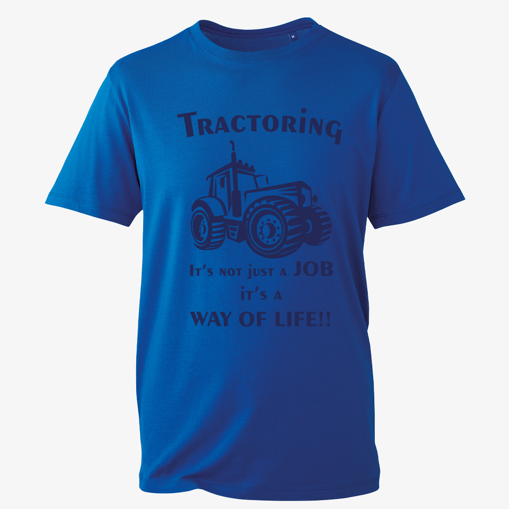 Tractoring - Way of Life Tee