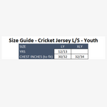 Load image into Gallery viewer, ECC 2021 Onfield L/S Cricket Shirt - Youth

