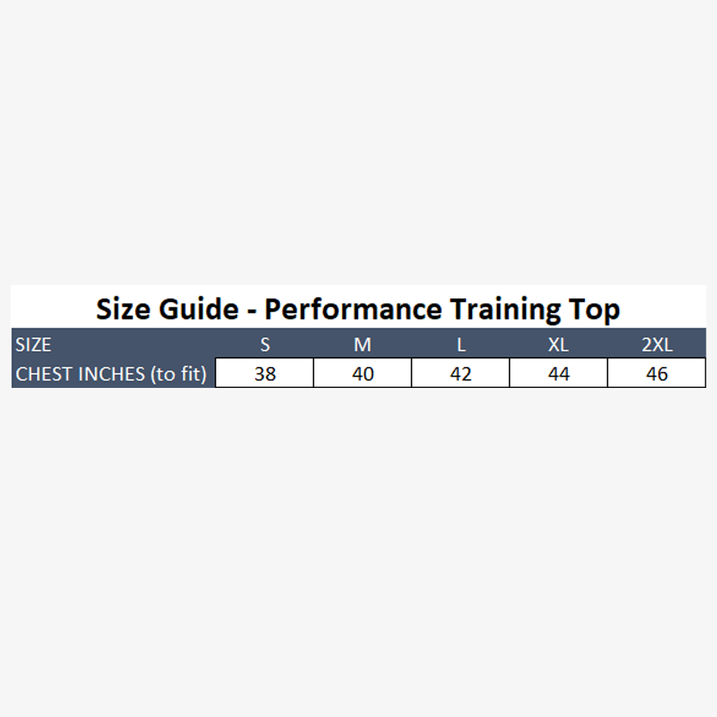 ECC 2021 Performance Training Top