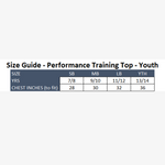 Load image into Gallery viewer, ECC 2021 Performance Training Top - Youth
