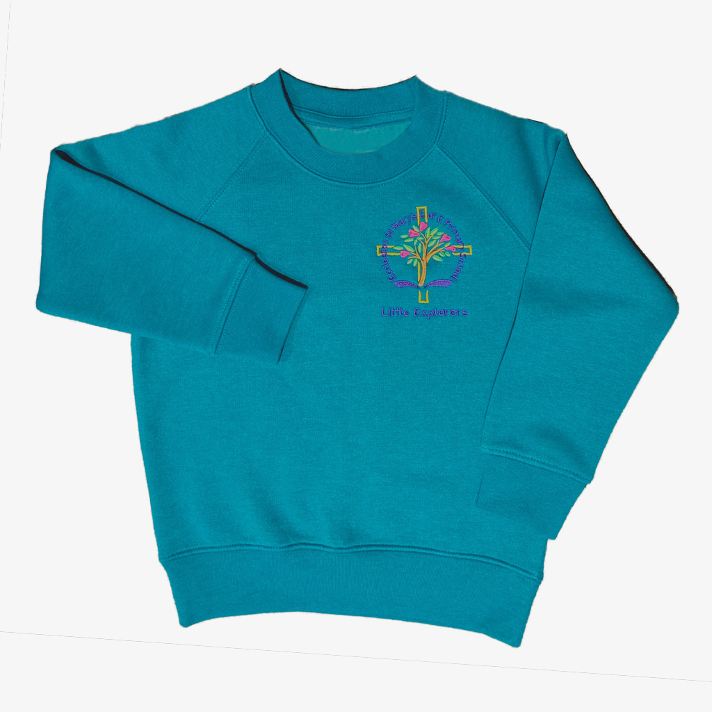 Eccleston St Mary's Little Explorers Sweatshirt