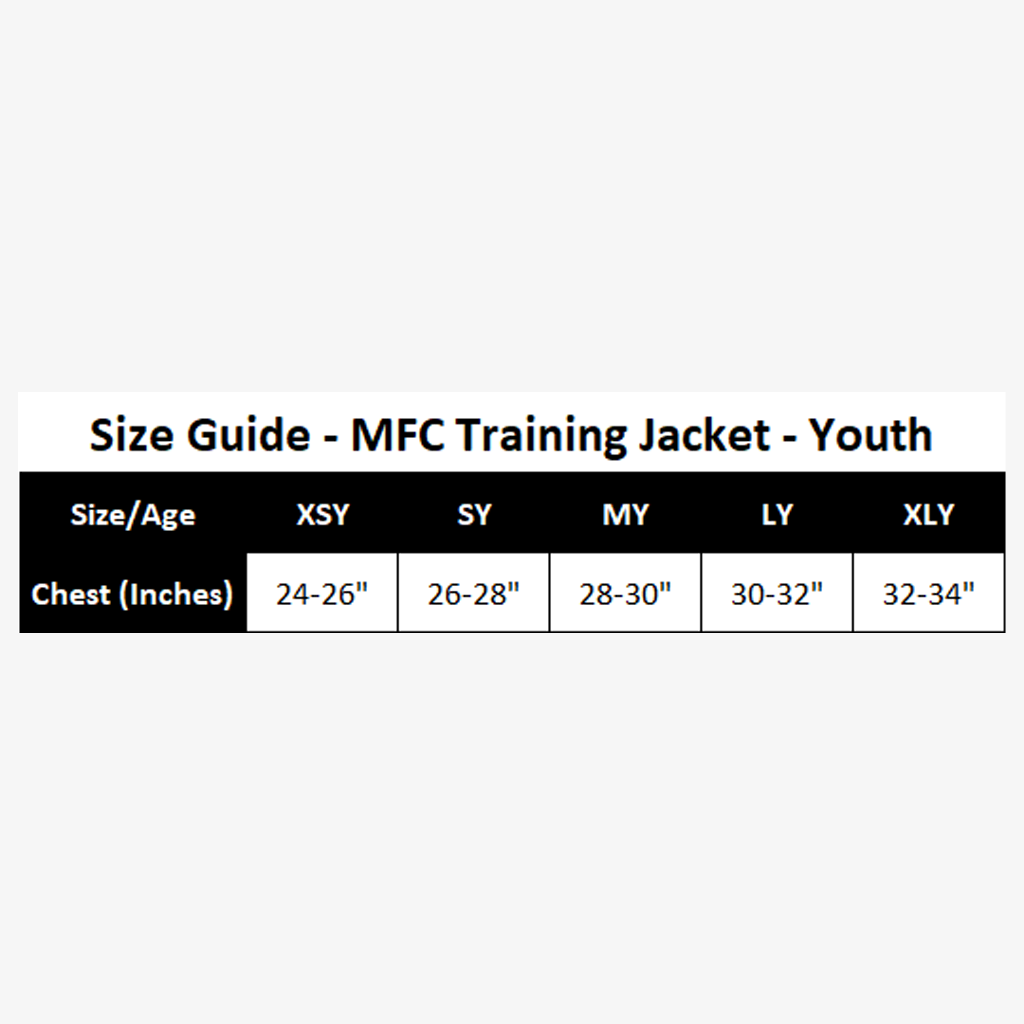 MFC Training Jacket - Youth
