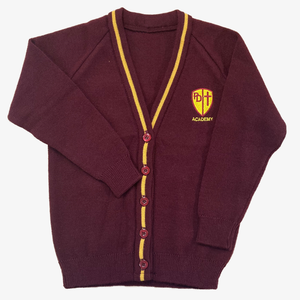 Parbold Douglas Academy Knitted Cardigan