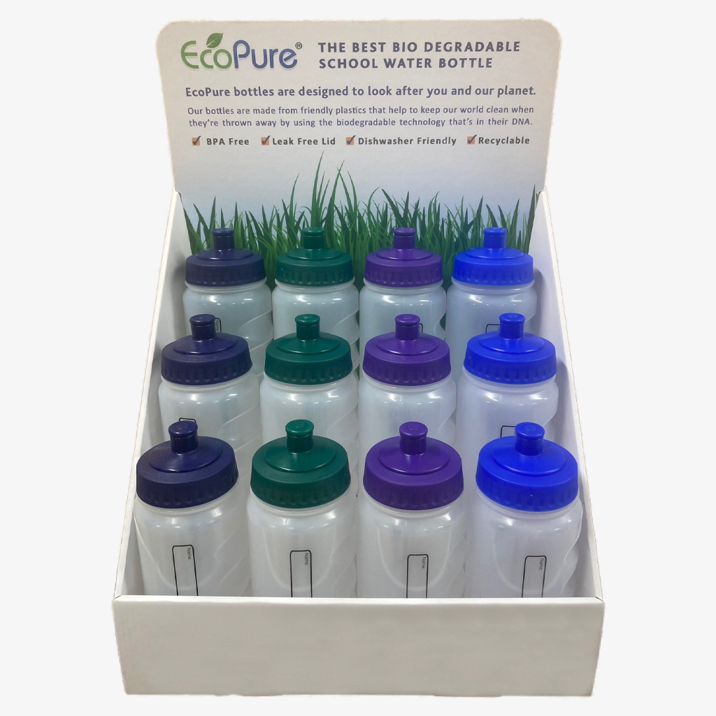 EcoPure Bio Bottle - Bottle Green - 500ml – Badgers of Heskin