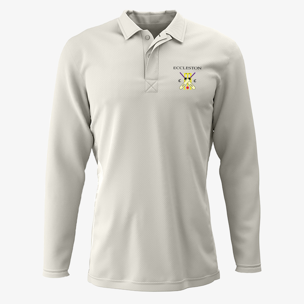 ECC 2021 Onfield L/S Cricket Shirt - Youth