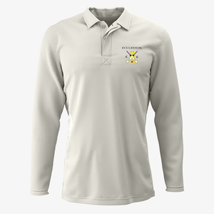 ECC 2021 Onfield L/S Cricket Shirt - Youth